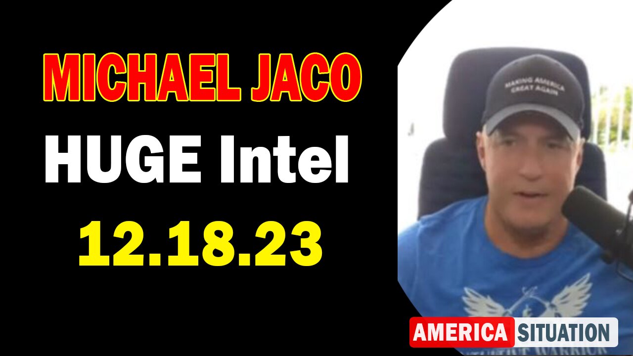 Michael Jaco HUGE Intel Dec 18: "Exposes The Deep State Pandora Papers, Bad Actors and More"