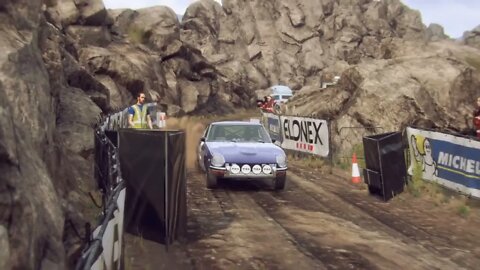 DiRT Rally 2 - Replay - Datsun 240Z at Valle de los puentes