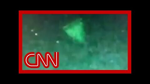 Pentagon confirms UFO video is real, taken by Navy pilot