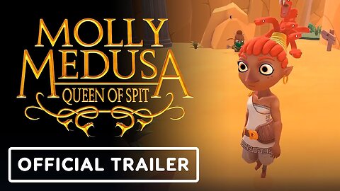 Molly Medusa: Queen of Spit - Official Teaser Trailer