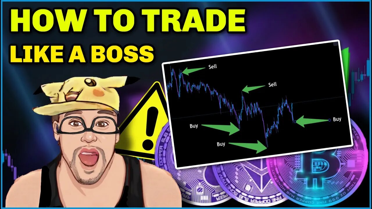 How to Trade Like a BOSS (Profitable Scalping Strategy - Trading For Beginners)