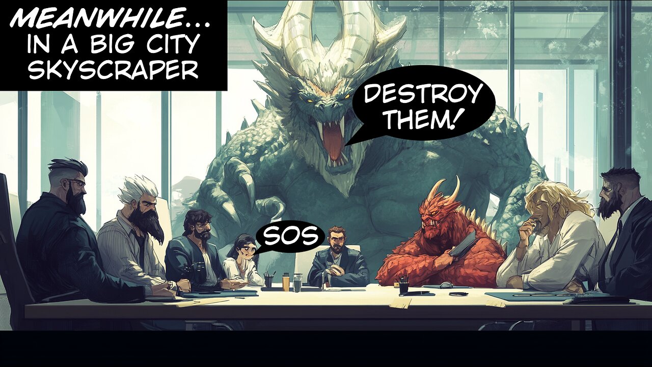 August 11, 2024 - Monsters, Vampires, Demons and Others