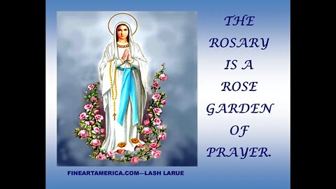 HISTORY OF THE ROSARY - this prayer is not just for Catholics!