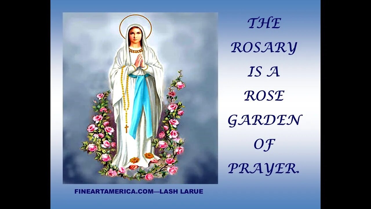 HISTORY OF THE ROSARY - this prayer is not just for Catholics!