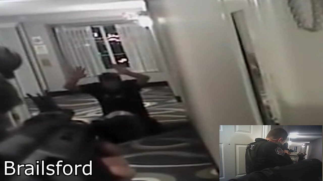 Daniel Shaver All footage synced, 911 call, enhanced audio and video. 1/18/2016 Mesa, Arizona