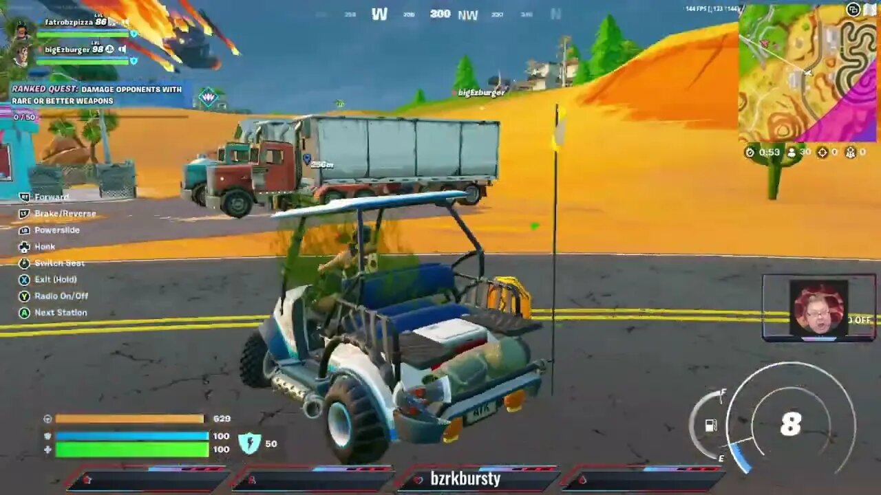 Ranked Duos with BigEzburger OG Fortnite