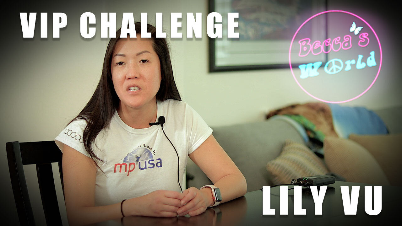 Lily'a VIP (Visually Impaired Person) Challenge