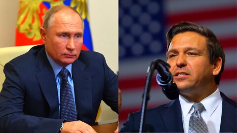 DeSantis Calls Putin An 'Authoritarian Gas Station Attendant'