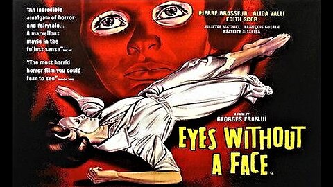 EYES WITHOUT A FACE 1960 Surgeon Corrects Disfigured Daughter's Face by Transplant FULL MOVIE HD & W/S