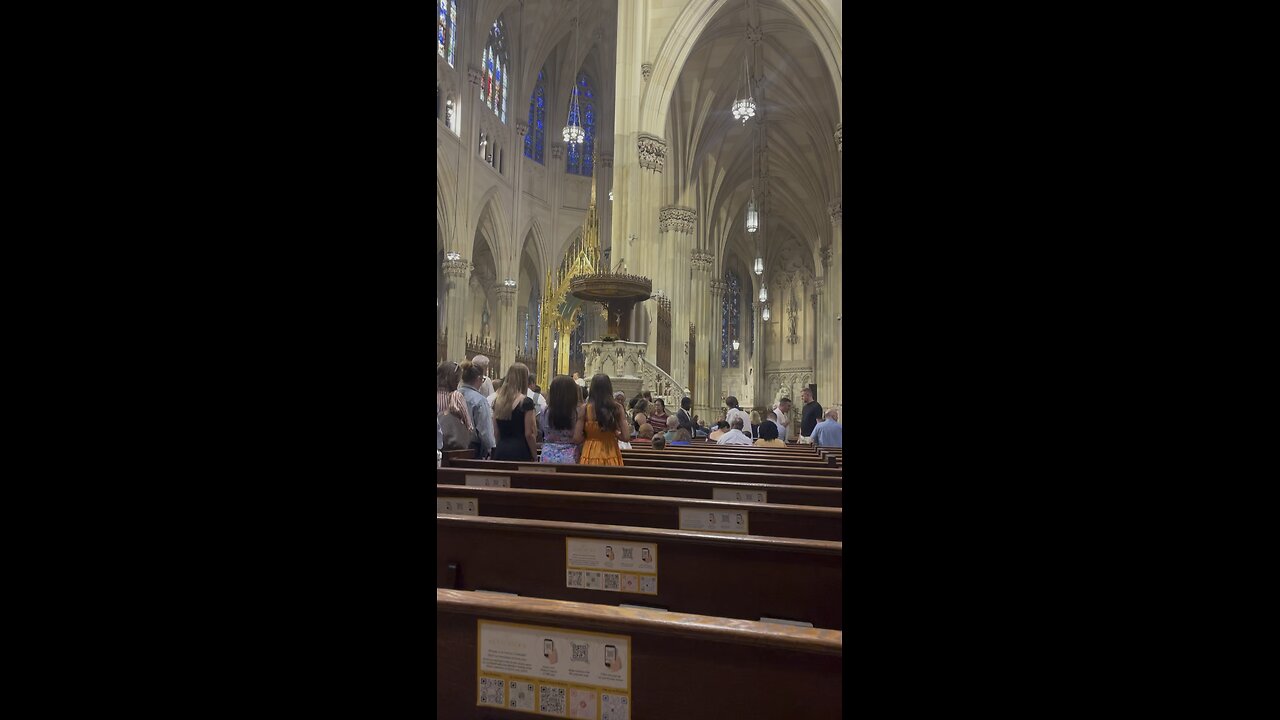 ST. PATRICK’S CATHEDRAL- Marcos Bellizia