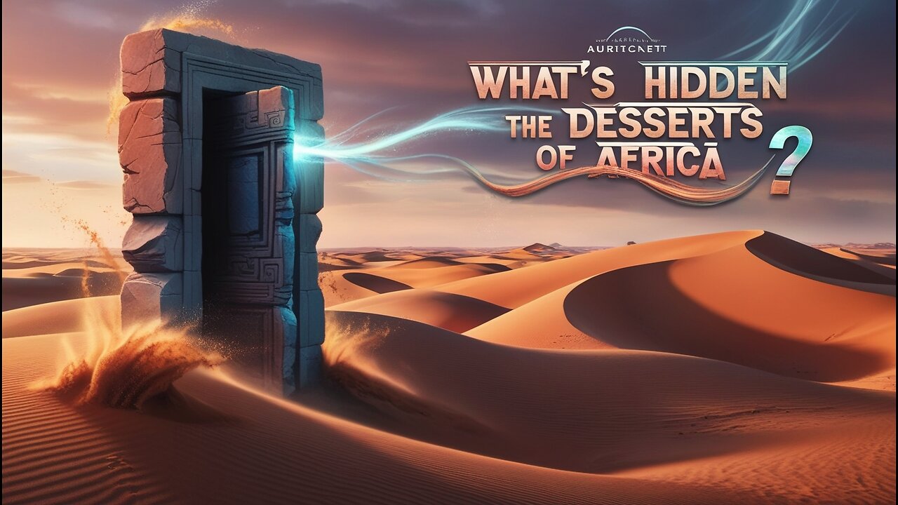 What's Hidden Under the Deserts of Africa?