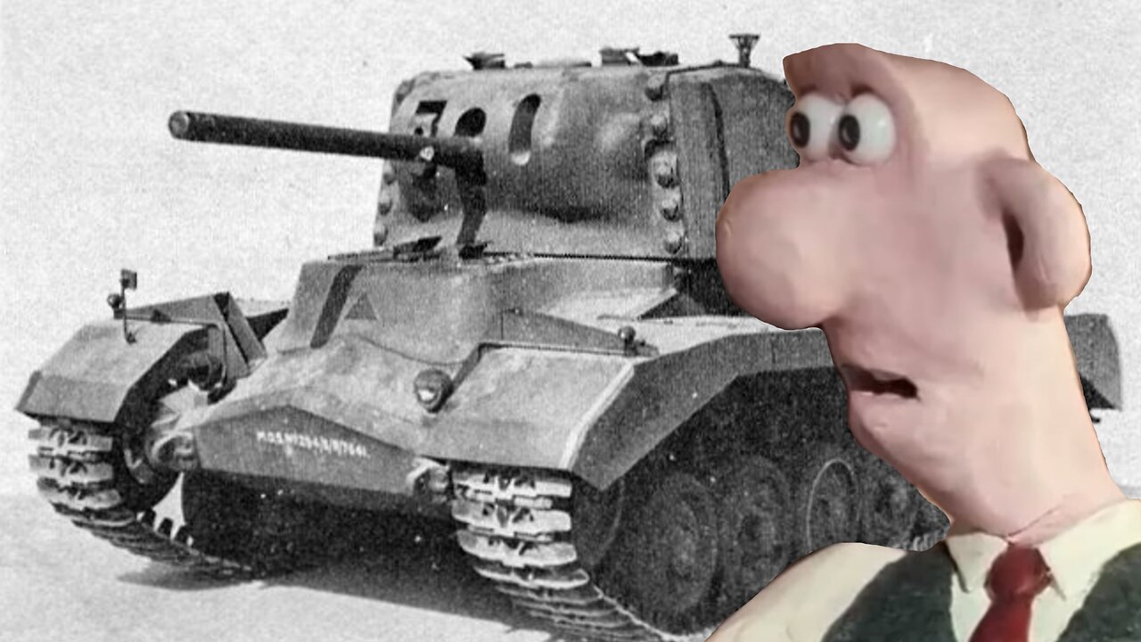 The Worst Tank Concepts Of World War II │ Volume 2