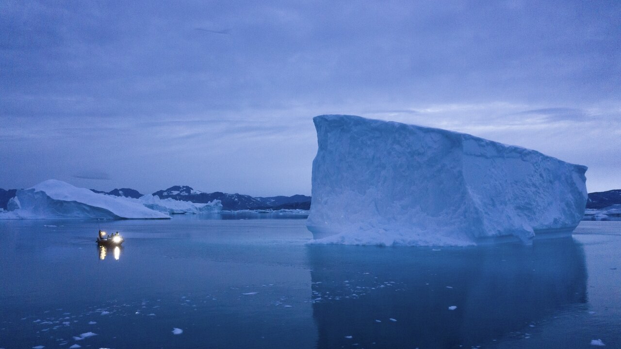 Greenland 'Zombie Ice' Threatens To Raise Global Sea Levels 10 Inches