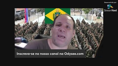 Ao vivo : Canal na Odysee bate 15 mil visualizações