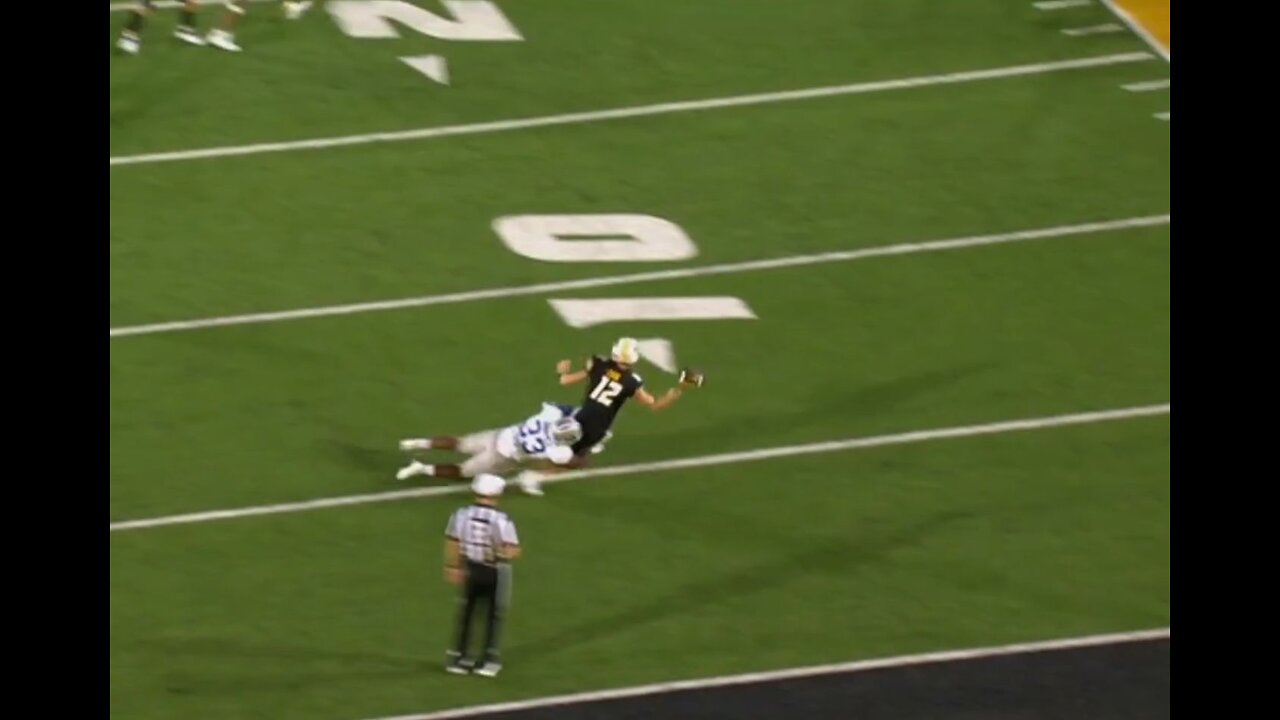 QB fumble for a safety vs Middle Tennessee 9/9/23