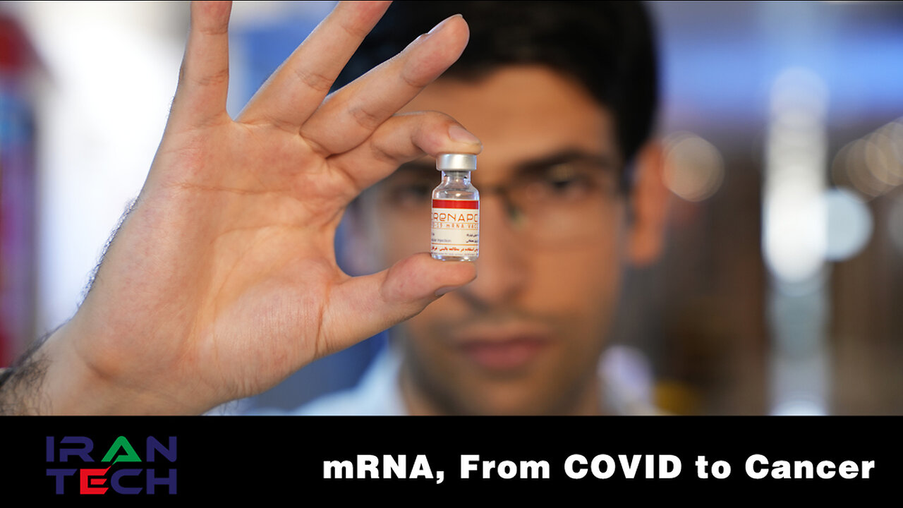 Iran Tech: mRNA; From COVID-19 To Cancer