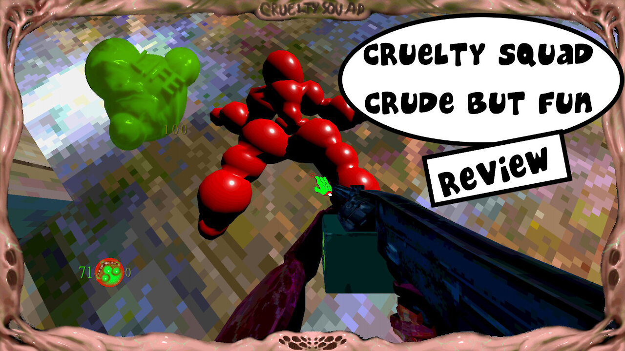 Cruelty Squad - Crude But Fun - Review