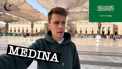 my journey to MEDINA, SAUDI ARABIA🇸🇦 رحلتي للمدينة المنورة 🇸🇦