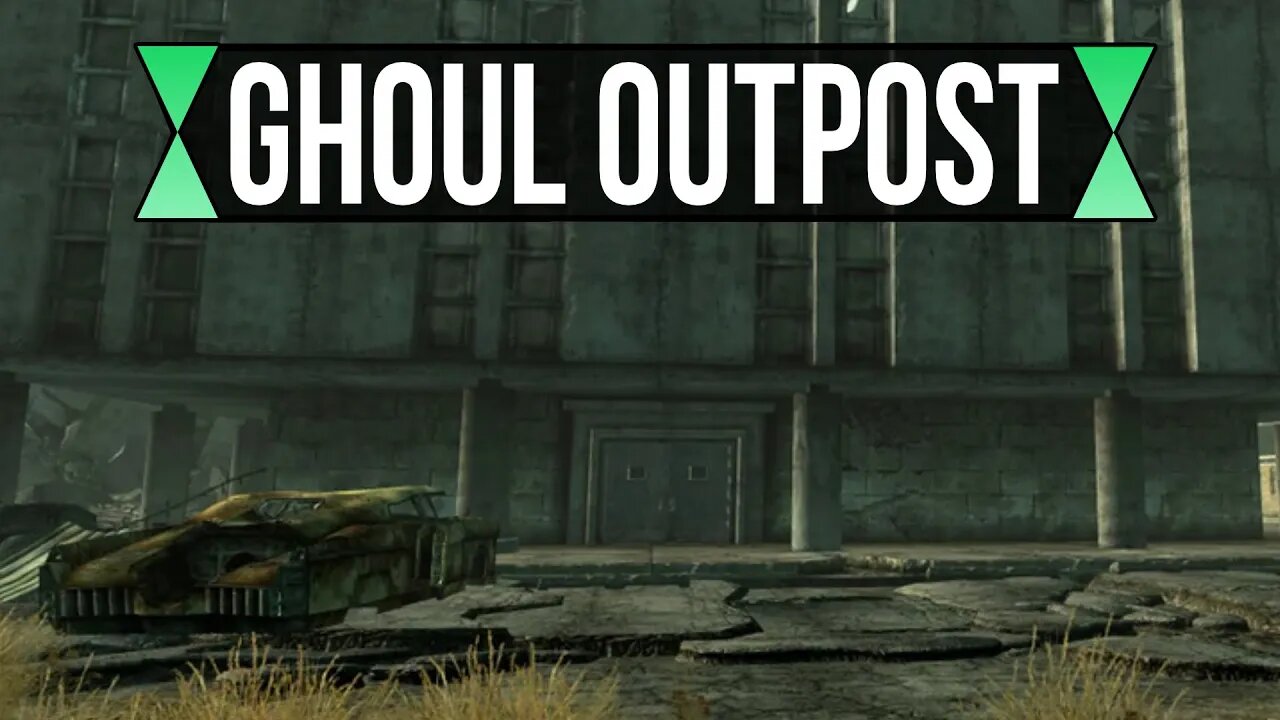 Ghoul Outpost | Fallout 3