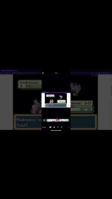 Pokémon FireRed - Misdreavus Used Thief!