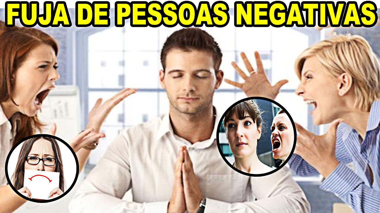 Pessoas negativa