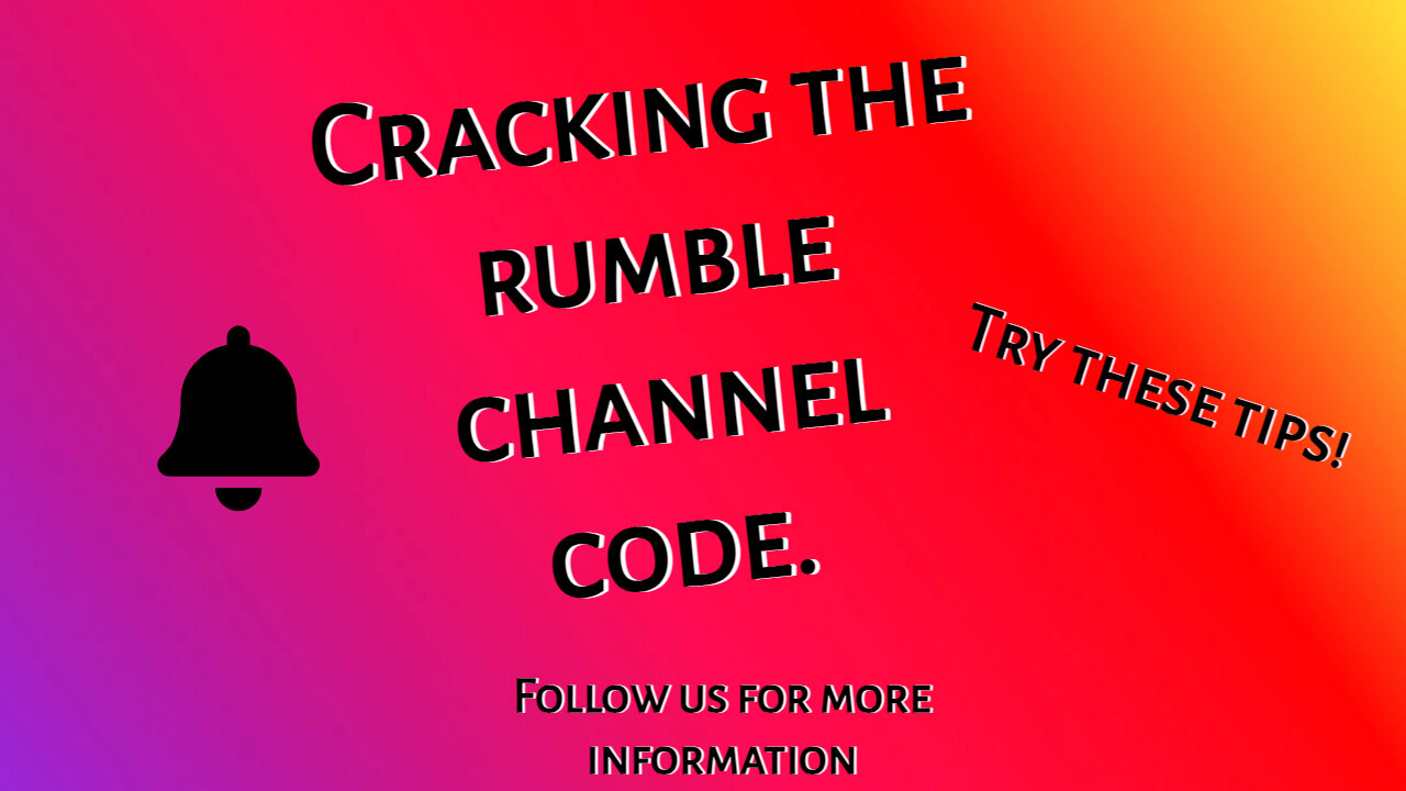 Learn effective strategies to increase views and followers on your Rumble channel