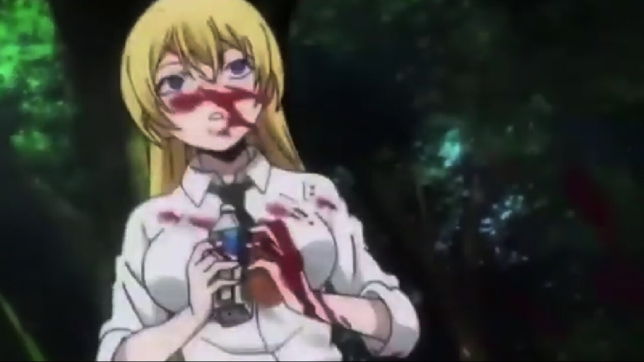 Anime death scene and gore part 13