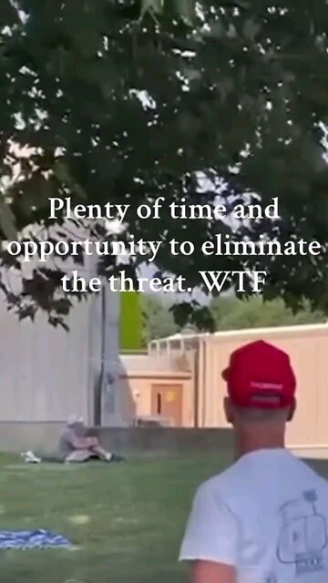 Evidence the secret service was ordered to stand down during Trumps atempted assassination