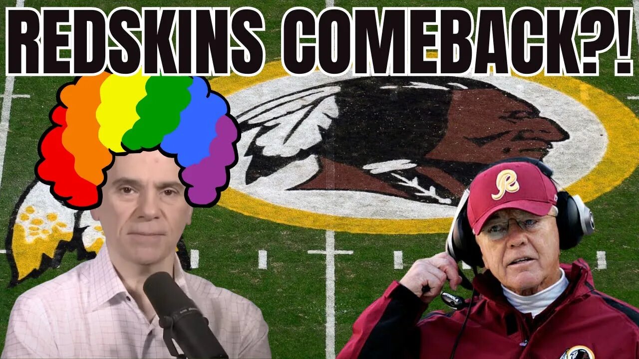 Washington Redskins Nickname COMEBACK BUILDS REAL STEAM! WOKE Mike Florio Begins MELTDOWN!