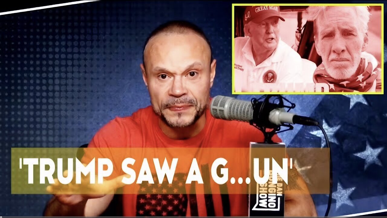 ‘TWO SHOT IS DONE’ Dan Bongino THROWS RAGE at FB.I after DISGUSTING ‘go.lf g...unman’ ignorance