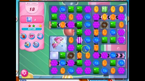 Candy Crush Level 2994 Talkthrough, 23 Moves 0 Boosters