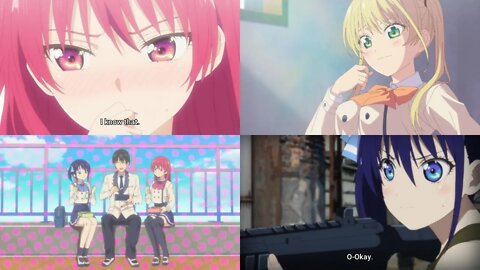 Kanojo mo Kanojo Episode 3-4 reaction #カノジョも彼女 #KanojomoKanojo #GirlfriendGirlfriend #SakiSaki