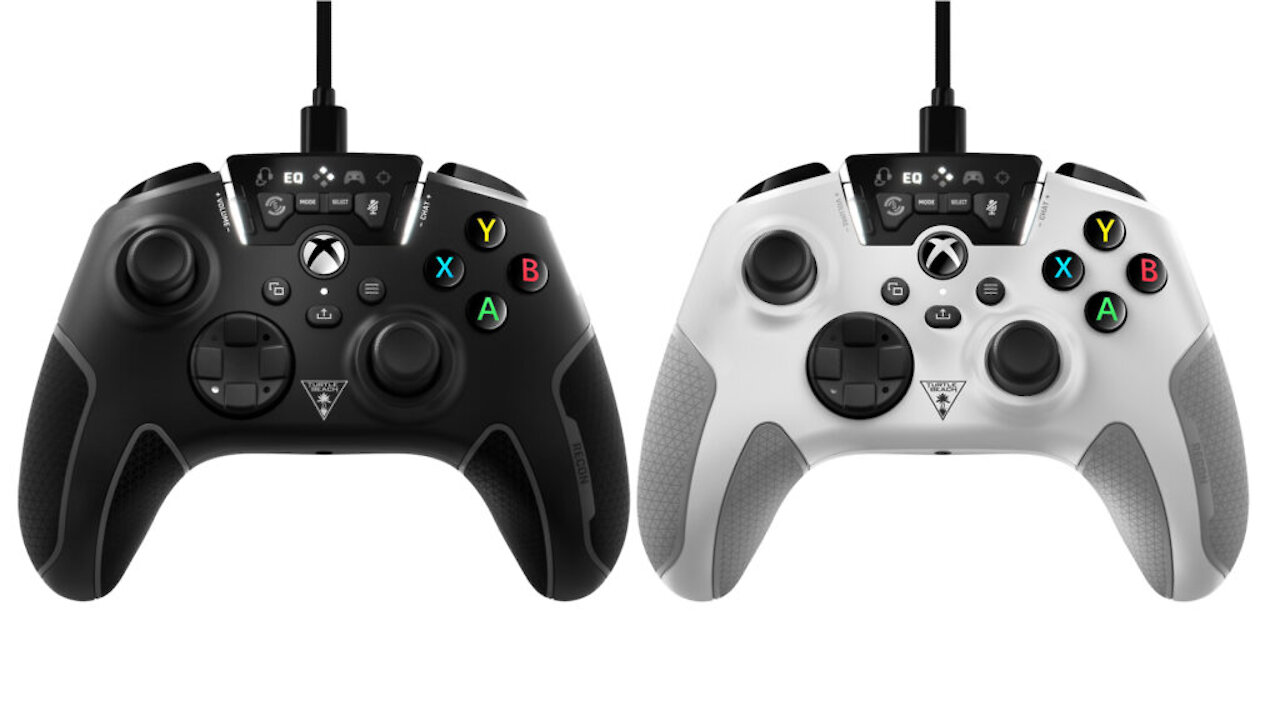 ChristCenteredGamer Unboxes the Turtle Beach Recon Xbox/PC Controller