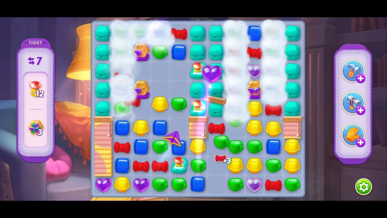 Playrix Homescapes Gameplay Walkthrough Level 11661