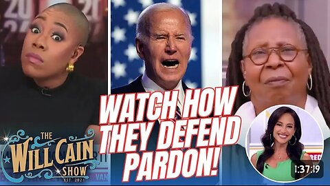 Will Cain Show | The View ; MSNBC try to spin Hunter Biden pardon! PLUS, Emily Compagno!