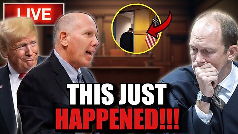 Judge McAfee FREAKS OUT After DISBARRED & REMOVED From Trump Case LIVE On-Air