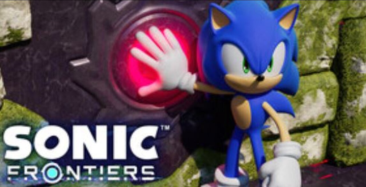 Sonic Frontiers - Open Zone Gameplay