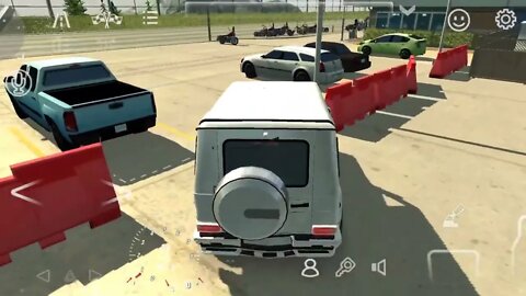 qalenvagen brabus maşın oyunu car parking 2022