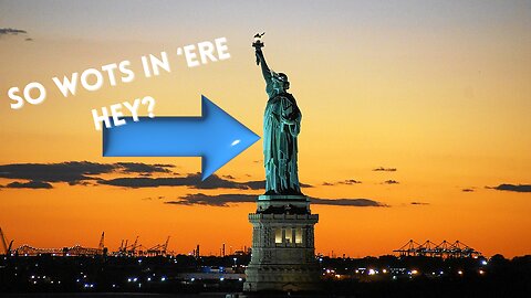 So whats REALLY in the Statue of Liberty