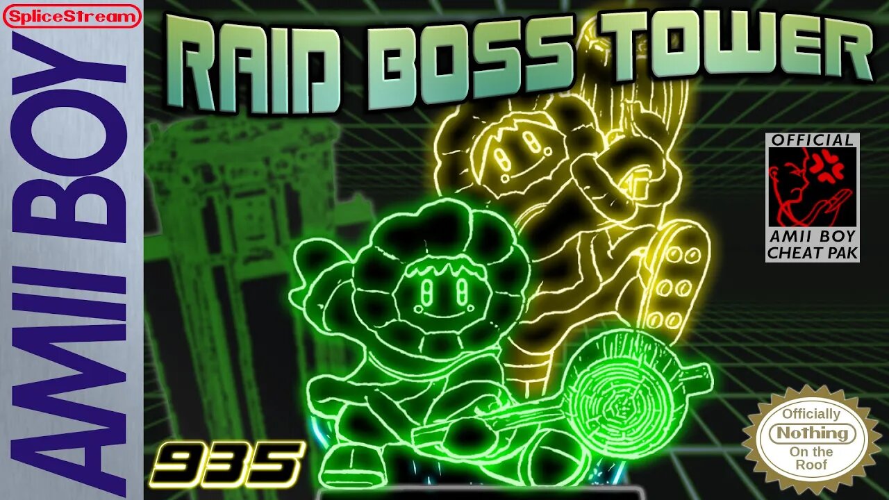 Year 2 of the 𝚊𝚖𝚒𝚒𝚋𝚘 𝚁𝚊𝚒𝚍 𝙱𝚘𝚜𝚜 𝚃𝚘𝚠𝚎𝚛 starts NOW! (Splice Stream No.935)