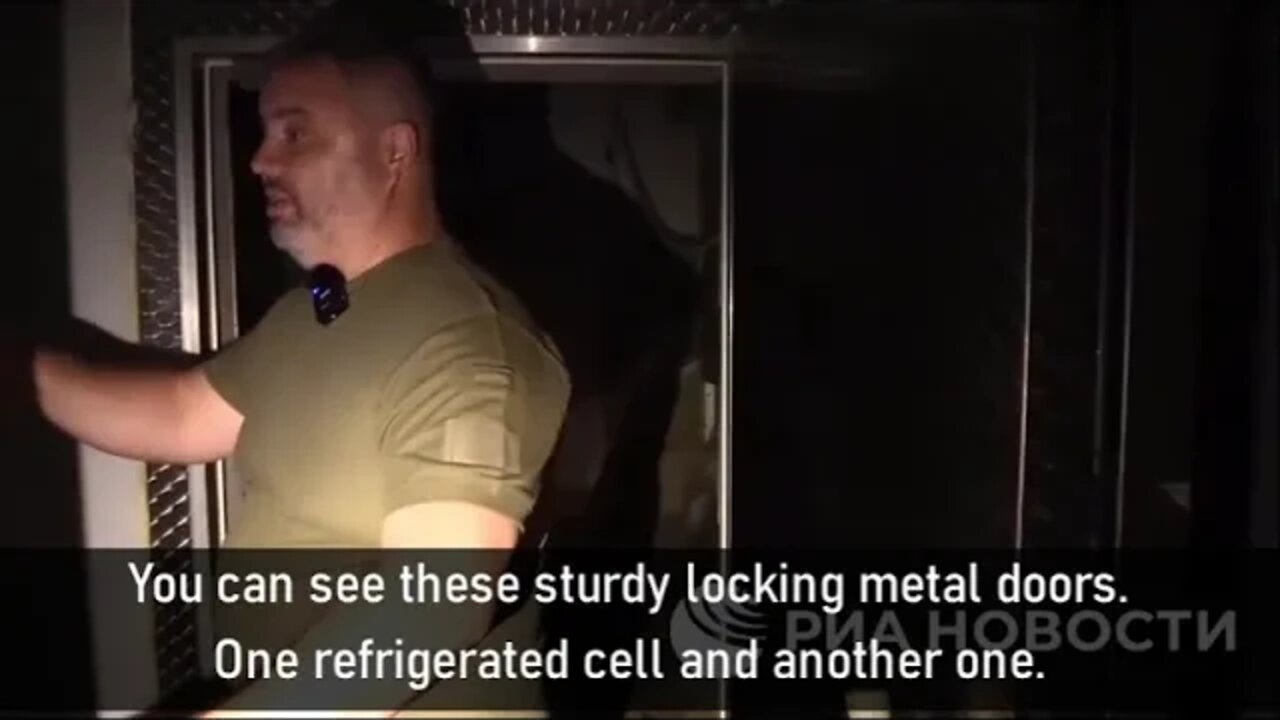 SECRET SBU PRISON IN MARIUPOL - Former SBU Lieutenant Colonel Prozorov Gave Tour Of The Airport