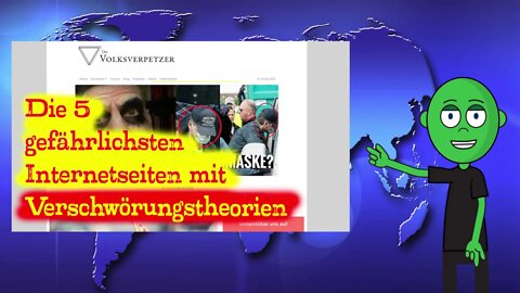 Die fünf gefährlichsten Internetseiten mit Verschwörungstheorien