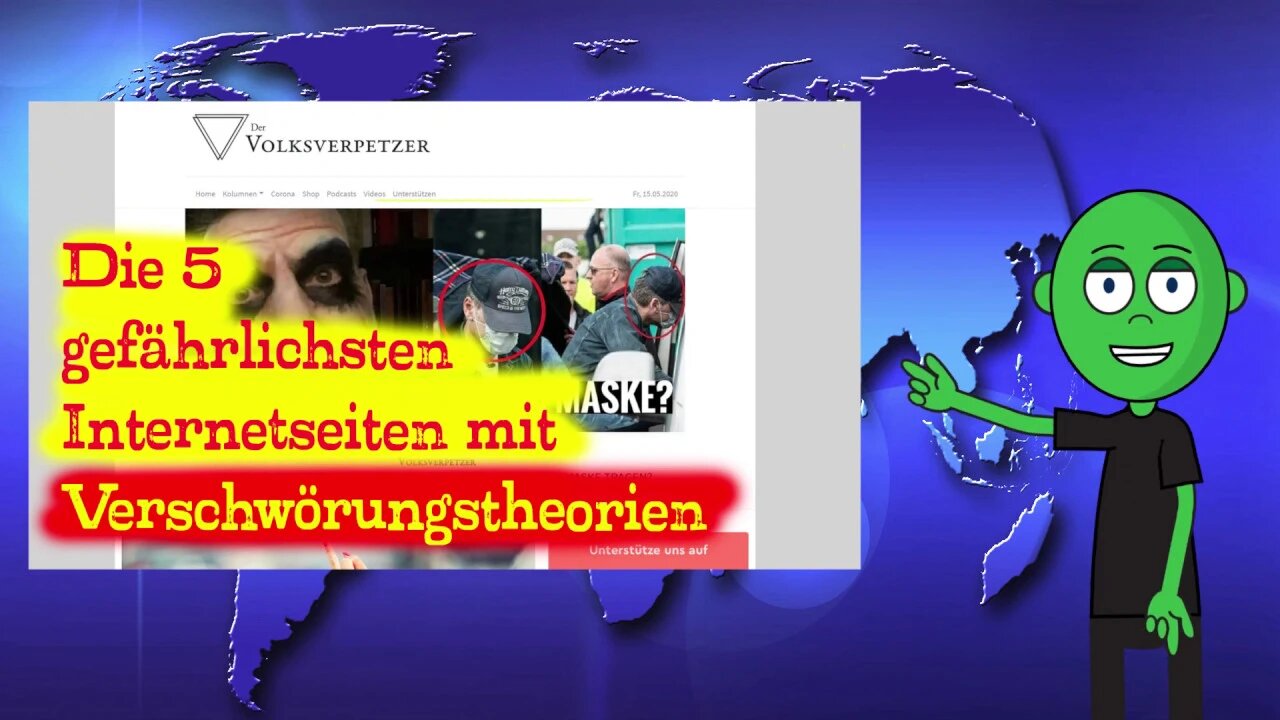 Die fünf gefährlichsten Internetseiten mit Verschwörungstheorien