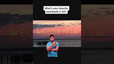 What is your favorite boardwalk in New