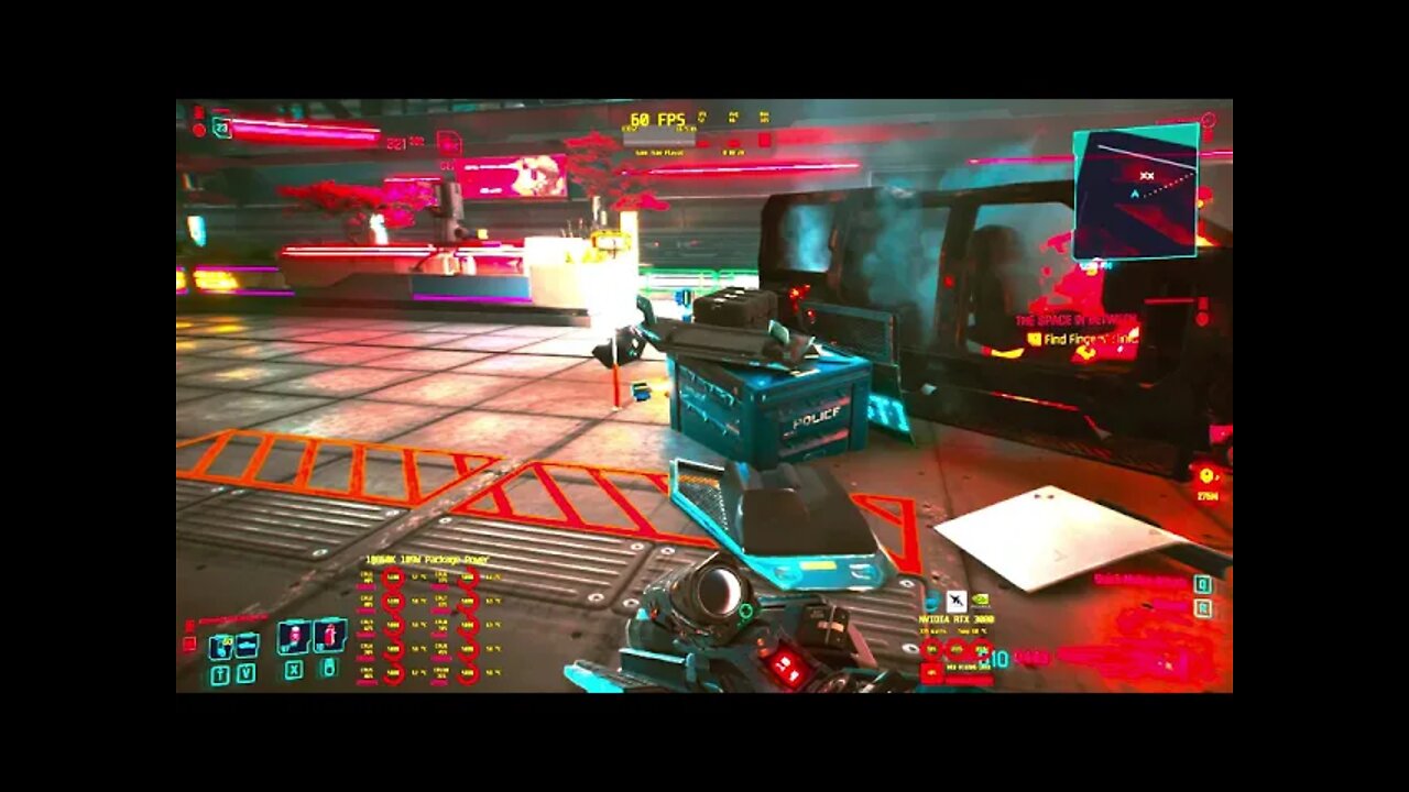 Cyberpunk 2077 PC HDR AI is bad in this game