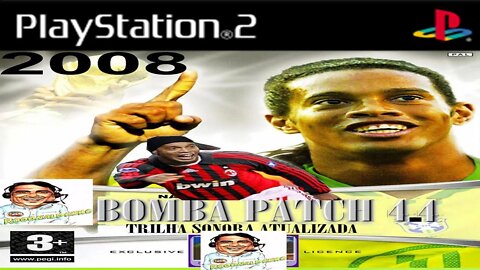 Bomba Patch 4.4 - RONALDINHO GAÚCHO NO MILAN