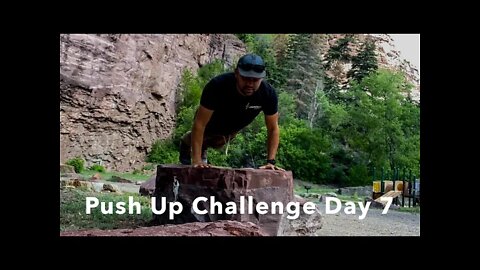 Push Up Challenge Day 7 | 700/3000