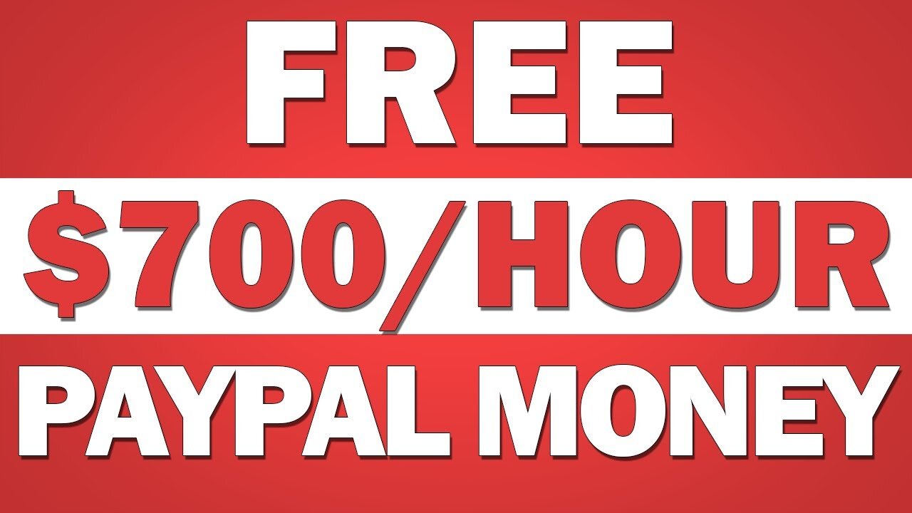 Earn $700/Hour Using This FREE Website! (WORLDWIDE) PayPal Money