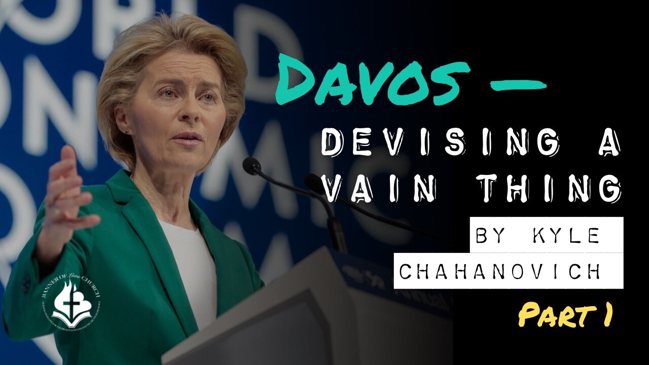 Davos - Devising A Vain Thing - Kyle Chahanovich