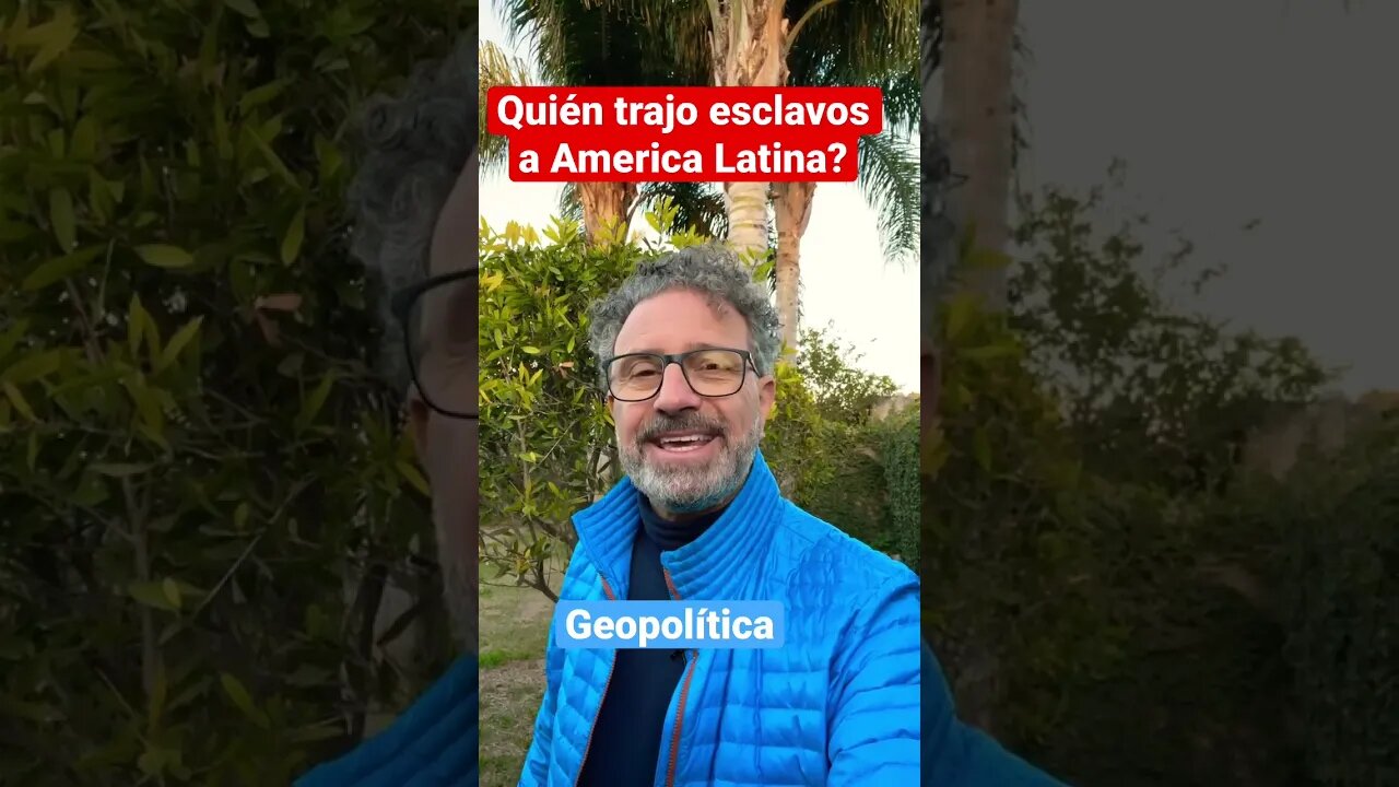 Quiénes introdujeron la esclavitud en America Latina y cuándo? Geopolítica